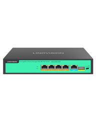 全千兆4端口非网管型96W 802.3bt PoE++交换机