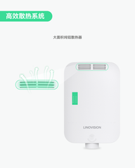 户外型8端口全千兆L2云管理PoE交换机带2个SFP上行链路，总供电预算140W