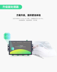 工业级4口RS485转以太网网关，支持Modbus协议和边缘计算