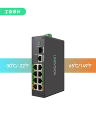 8口PoE+同轴以太网 (EOC) 混合UltraReach ePoE交换机套装