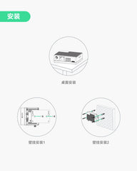 迷你工业级4G LTE路由器，具备低功耗设计，支持GPS、RS232、RS485接口