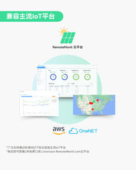 双串口串口服务器，RS485和RS232转以太网转换器，支持Modbus RTU/TCP协议转换