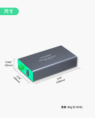 30W高效PoE LED驱动器，适用于专业照明