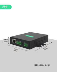 全球物联网路由器，预装数据套餐 — 5GB，有效期365天