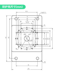 4合1智能太阳能供电系统，带60GB蜂窝网络连接，用于安防摄像机