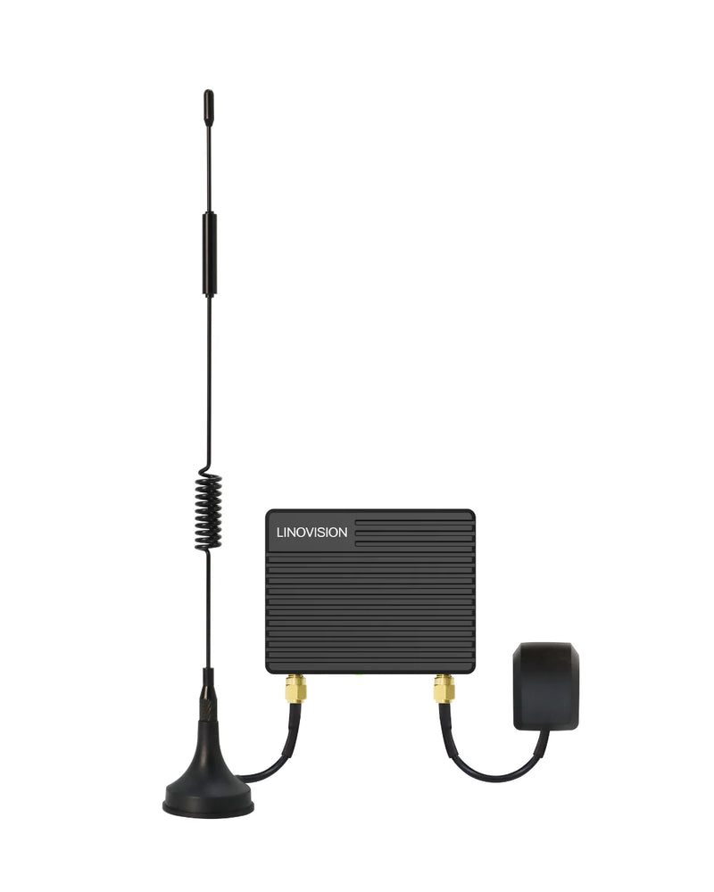 迷你工业级4G LTE路由器，具备低功耗设计，支持GPS、RS232、RS485接口
