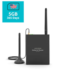 全球物联网路由器，预装数据套餐 — 5GB，有效期365天