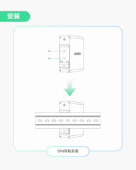 工业级千兆30W PoE分离器，支持切换DC12V/24V输出及无源PoE输出