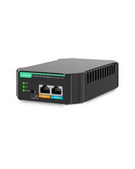 工业级10G BT 95W PoE++供电器，支持AC 100-240V输入