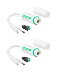 DC12V防水PoE分离器，户外以太网供电