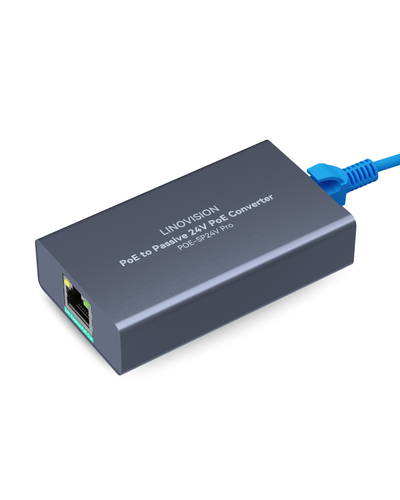 IEEE802.3af/at PoE 转非标 Passive 24V PoE 转换器