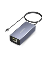 PoE转USB-C转换器，通过一根线实现数据传输和充电，支持10/100Mbps以太网，适用于手机和平板电脑