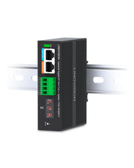工业级802.3bt千兆90W PoE++分离器，带24V直流输出及可调输出电压3-36VDC