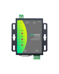 双串口串口服务器，RS485和RS232转以太网转换器，支持Modbus RTU/TCP协议转换