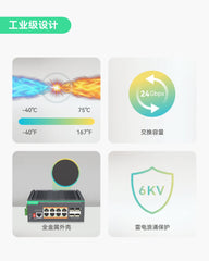 8口L2+云管理型全千兆BT PoE++交换机