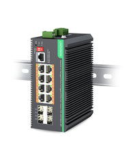 8口L2+云管理型全千兆BT PoE++交换机