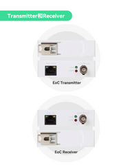 UltraReach POE+EOC同轴以太网转换器