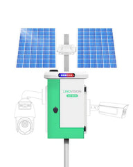 多功能太阳能供电系统，最多可支持4台摄像机和IoT传感器