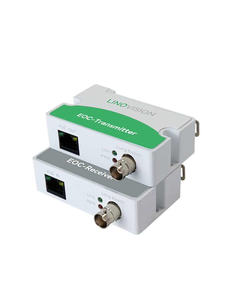 UltraReach PoE + 同轴电缆以太网（EOC）转换器