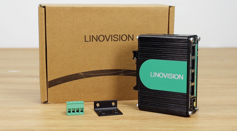 工业级4端口千兆太阳能PoE交换机（支持DC9～57V冗余电源输入）