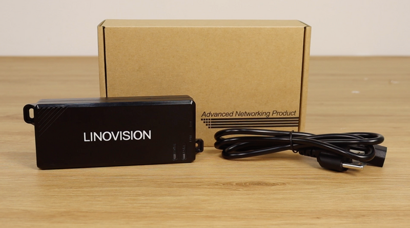 千兆90W非标Passive PoE以太网供电器