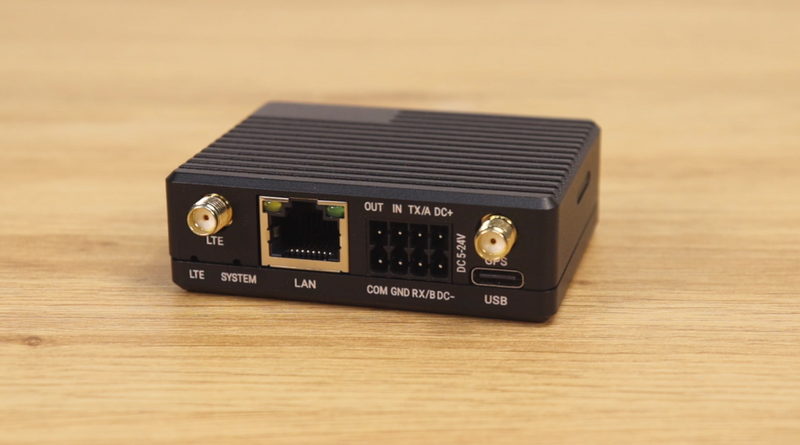 迷你工业级4G LTE路由器，具备低功耗设计，支持GPS、RS232、RS485接口