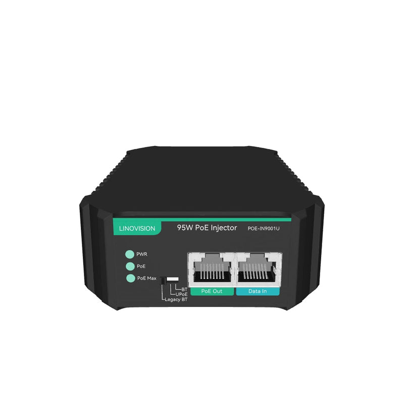 千兆90W 802.3bt PoE供电器，兼容标准及传统非标准受电设备（PD设备）