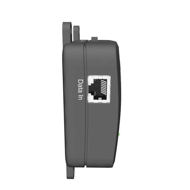 30W千兆PoE分离器，支持DC 5V/9V/12V/18V多电压输出